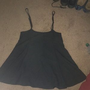 Pinafore Skirt with straps